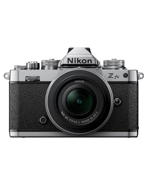 Nikon Z fc + 16-50mm Sølv